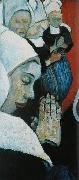 La Vision du Sermon - Combat de Jacob avec l'ange Paul Gauguin